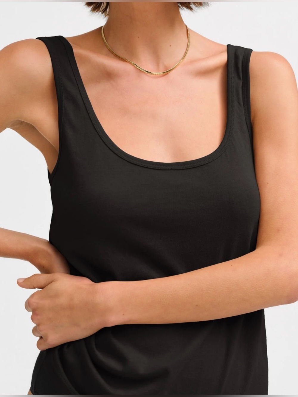 Mate the label Organic Cotton Layering Tank